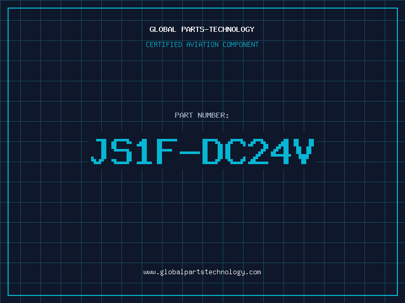 Aviation Part JS1F-DC24V