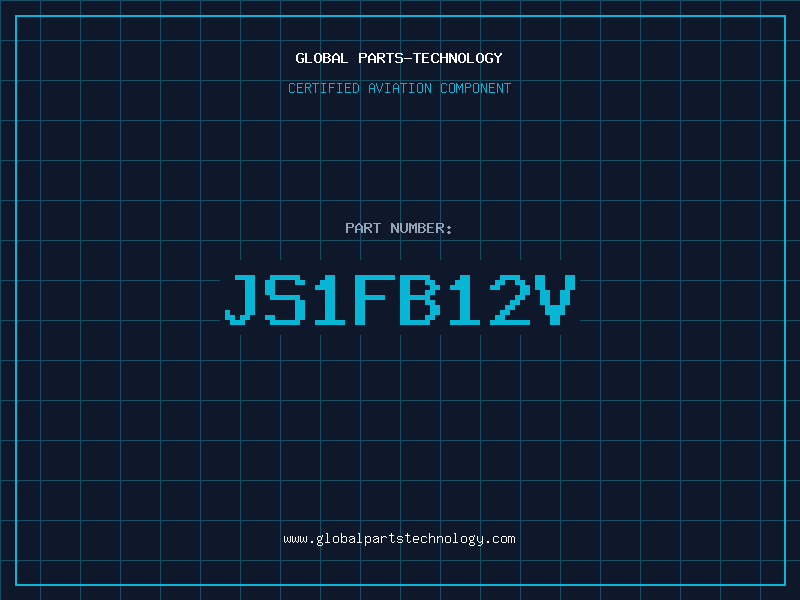 Aviation Part JS1FB12V