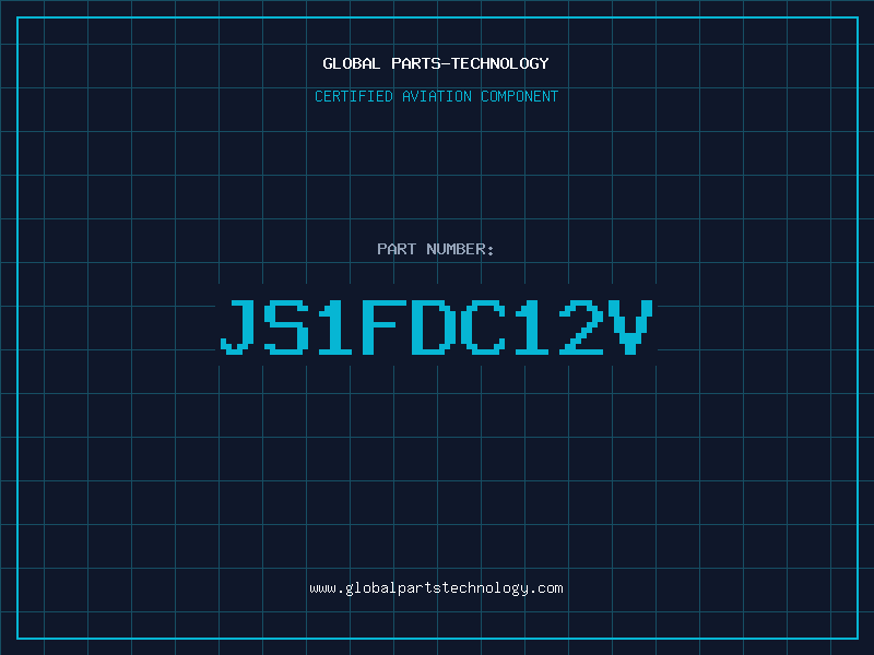 Aviation Part JS1FDC12V