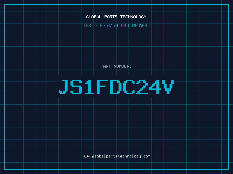 Aviation Part JS1FDC24V