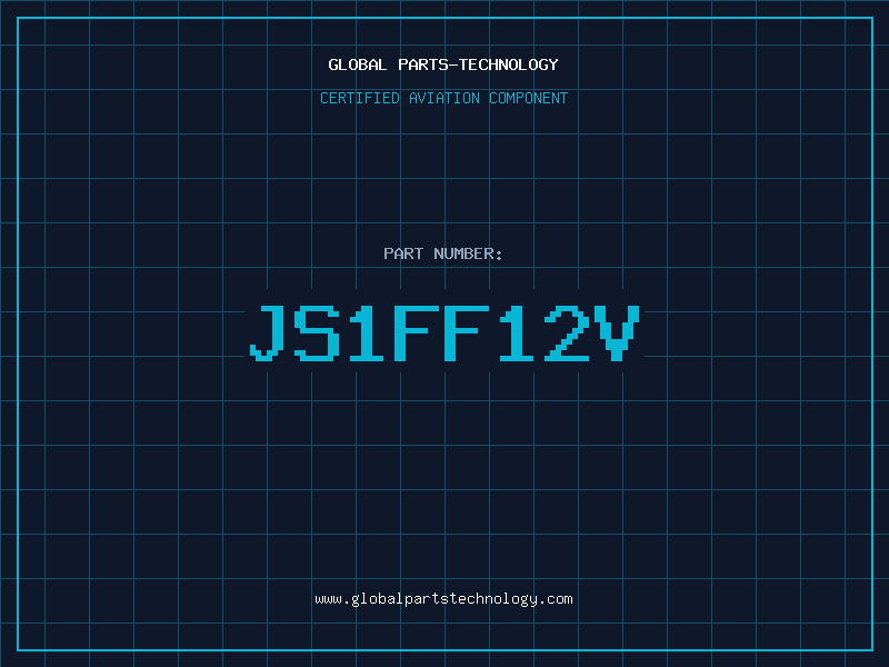 Aviation Part JS1FF12V
