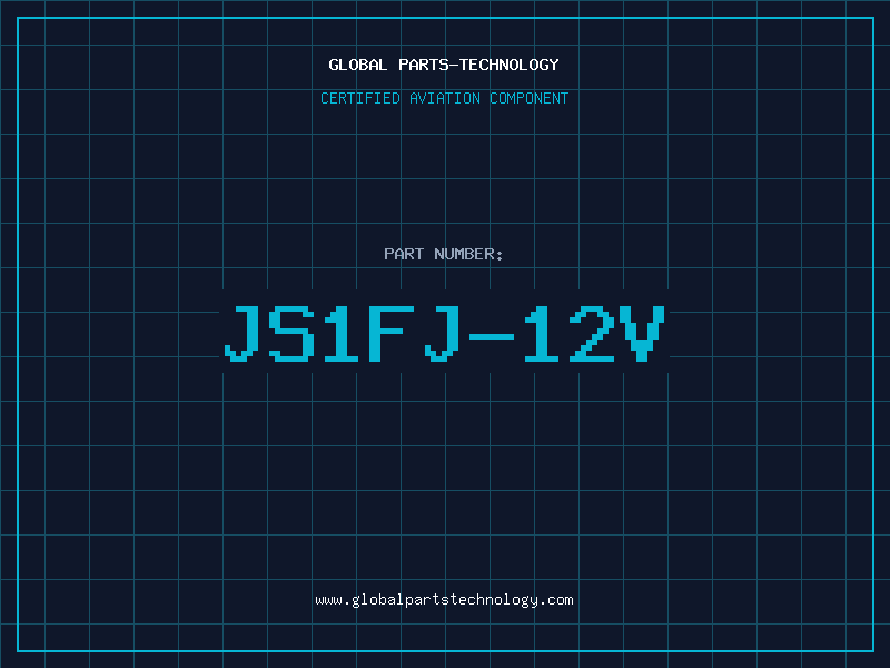 Aviation Part JS1FJ-12V