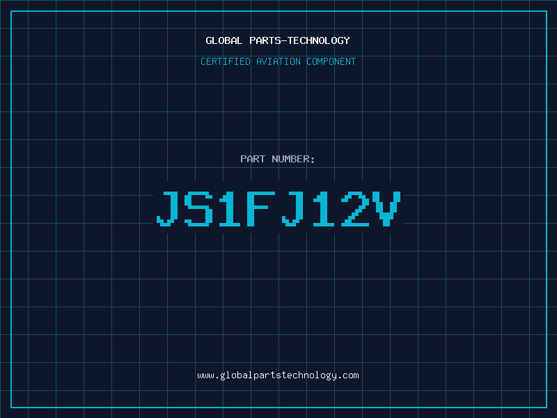 Aviation Part JS1FJ12V