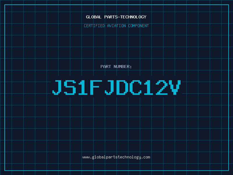 Aviation Part JS1FJDC12V