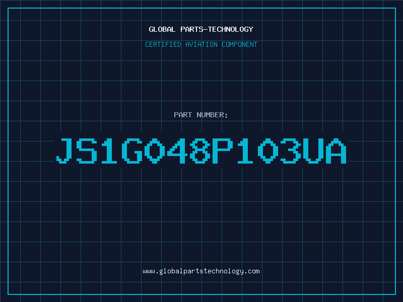 Aviation Part JS1G048P103UA