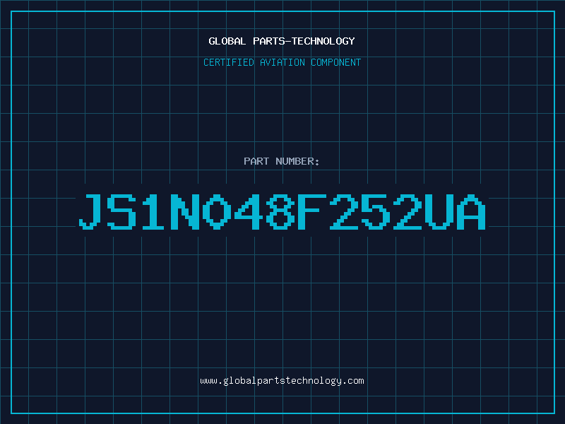 Aviation Part JS1N048F252UA