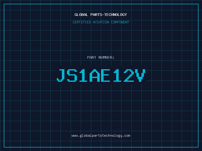 Aviation Part JS1aE12V