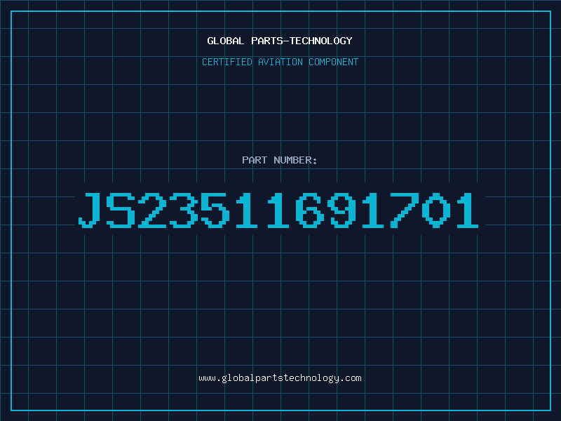 Aviation Part JS23511691701