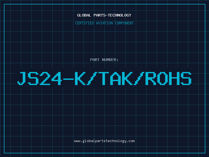 Aviation Part JS24-K/TAK/ROHS