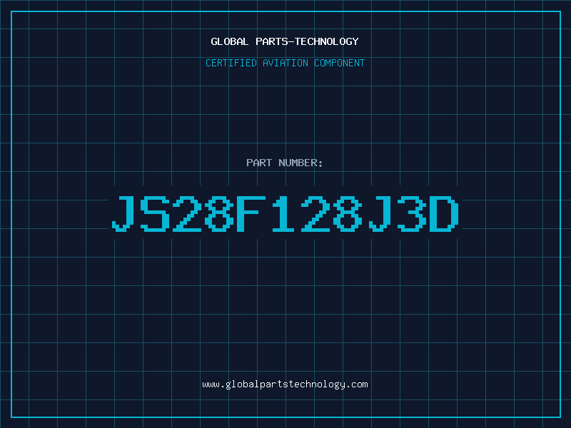 Aviation Part JS28F128J3D