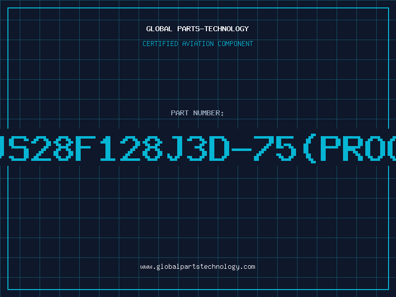Aviation Part JS28F128J3D-75(PROG