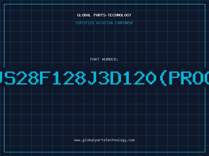 Aviation Part JS28F128J3D120PROG