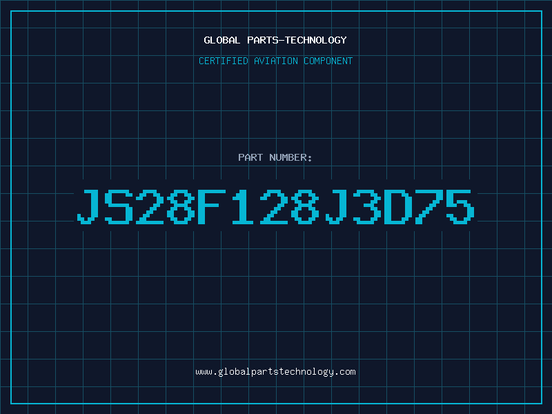 Aviation Part JS28F128J3D75