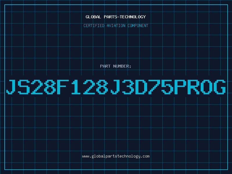 Aviation Part JS28F128J3D75PROG