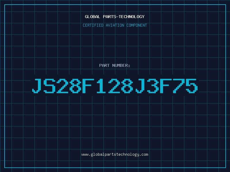 Aviation Part JS28F128J3F75