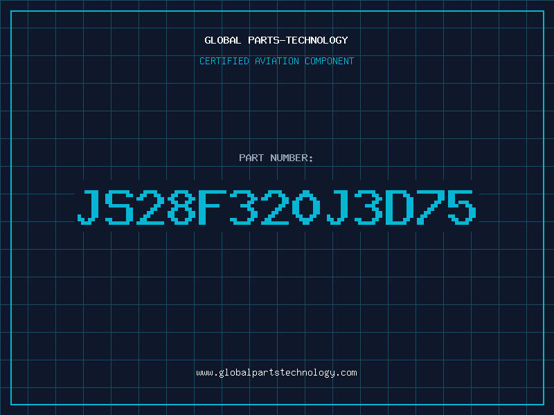 Aviation Part JS28F320J3D75
