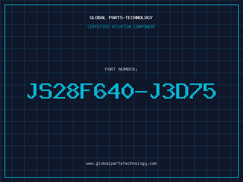 Aviation Part JS28F640-J3D75