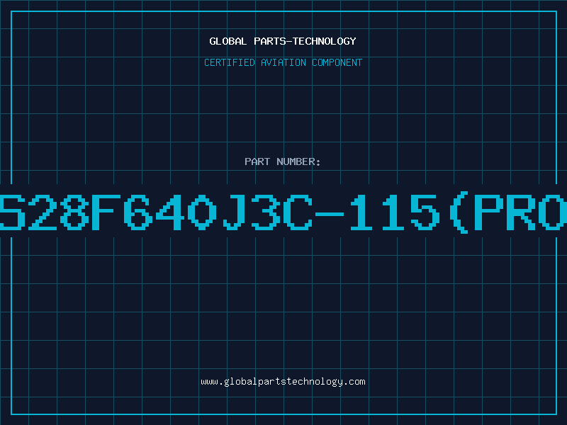 Aviation Part JS28F640J3C-115(PROG
