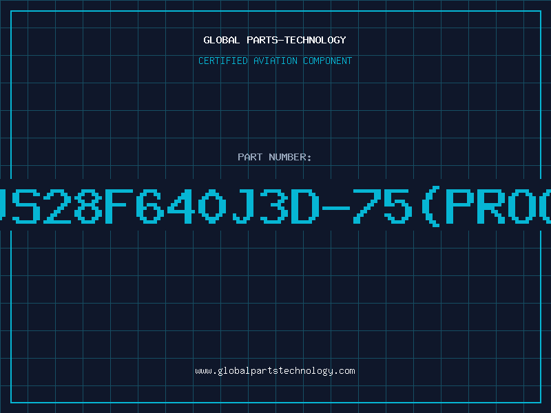 Aviation Part JS28F640J3D-75(PROG