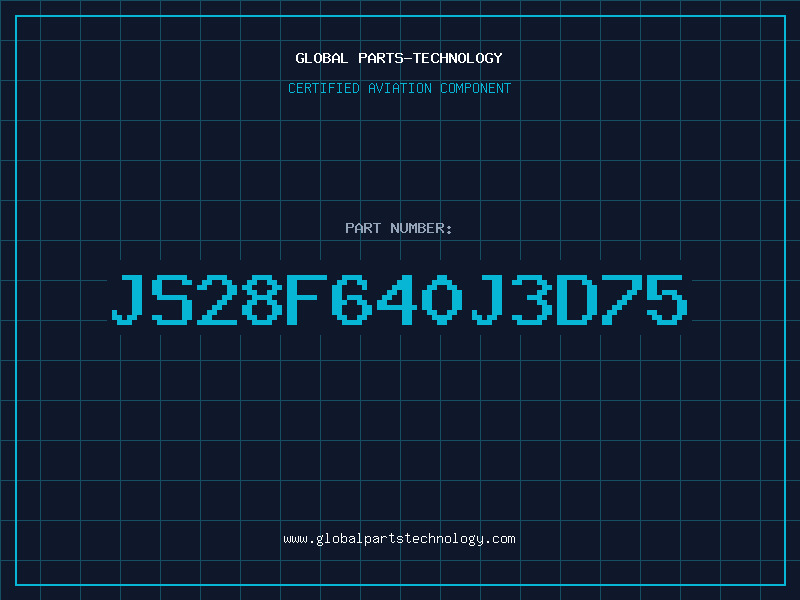 Aviation Part JS28F640J3D75