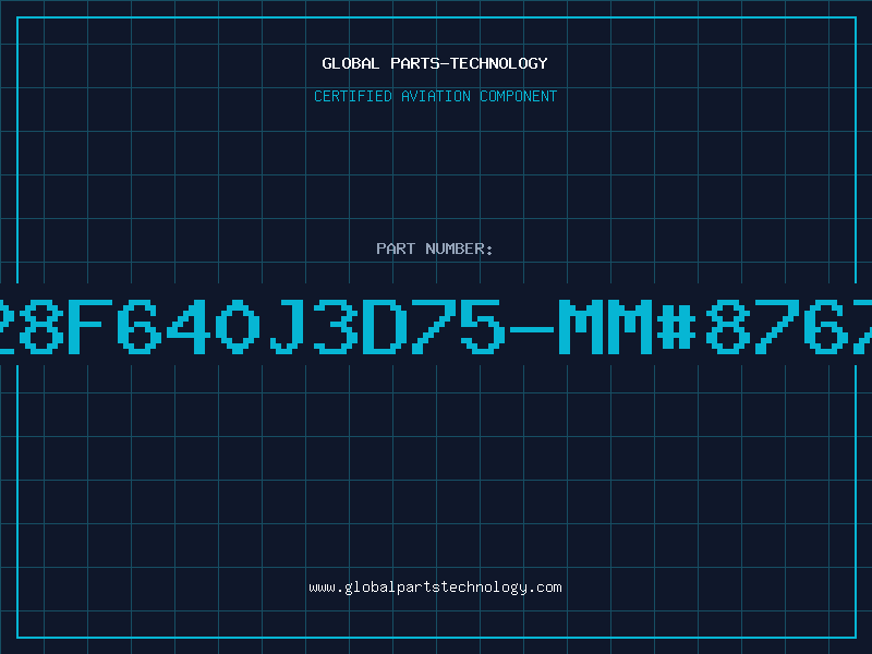Aviation Part JS28F640J3D75-MM#876760