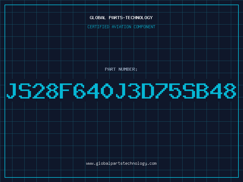Aviation Part JS28F640J3D75SB48