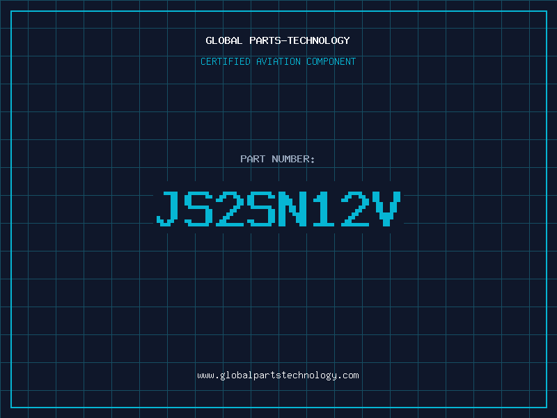 Aviation Part JS2SN12V