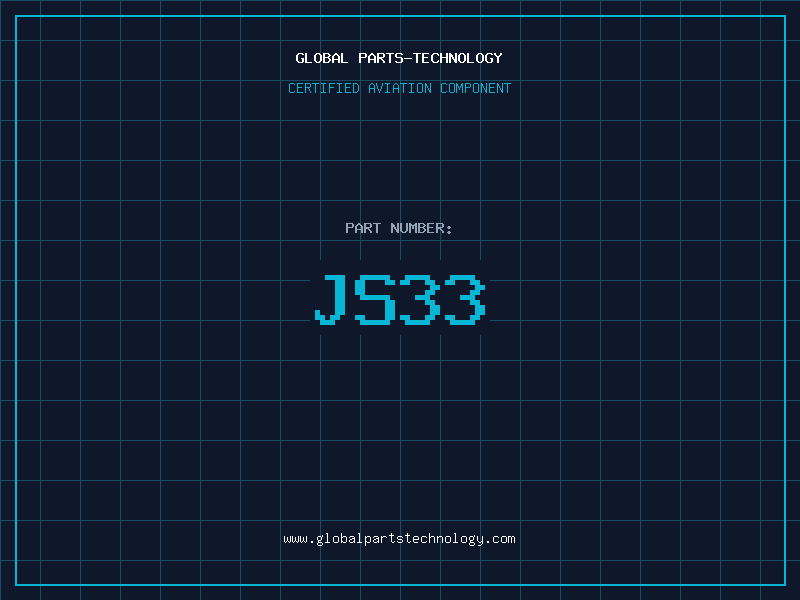 Aviation Part JS33