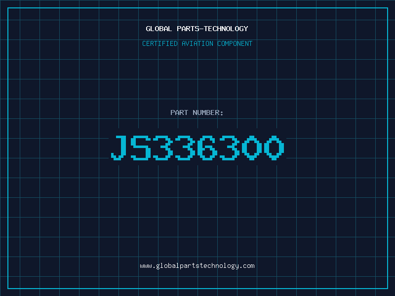 Aviation Part JS336300