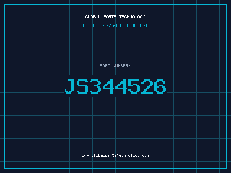 Aviation Part JS344526