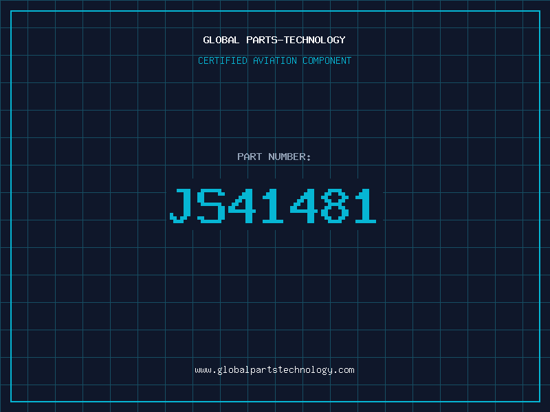 Aviation Part JS41481