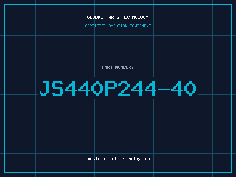 Aviation Part JS440P244-40