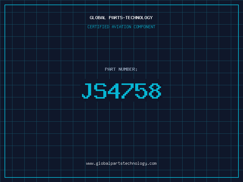Aviation Part JS4758