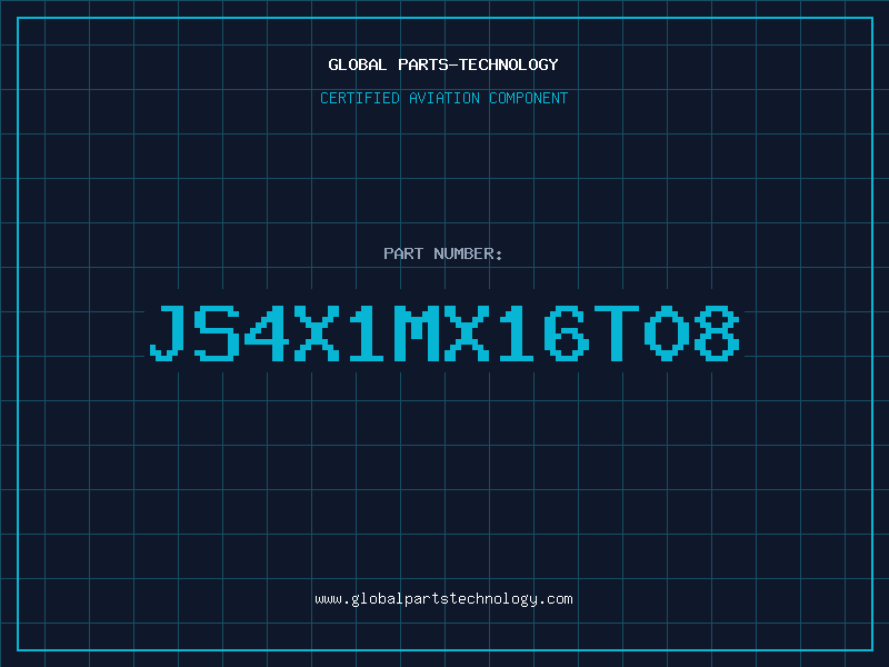 Aviation Part JS4X1MX16T08