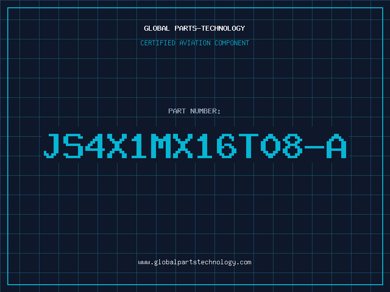 Aviation Part JS4X1MX16T08-A