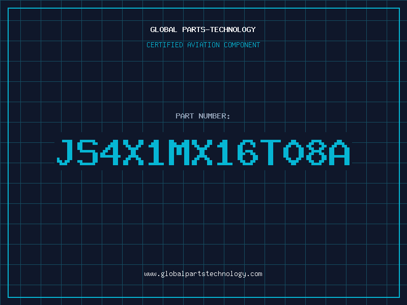 Aviation Part JS4X1MX16T08A
