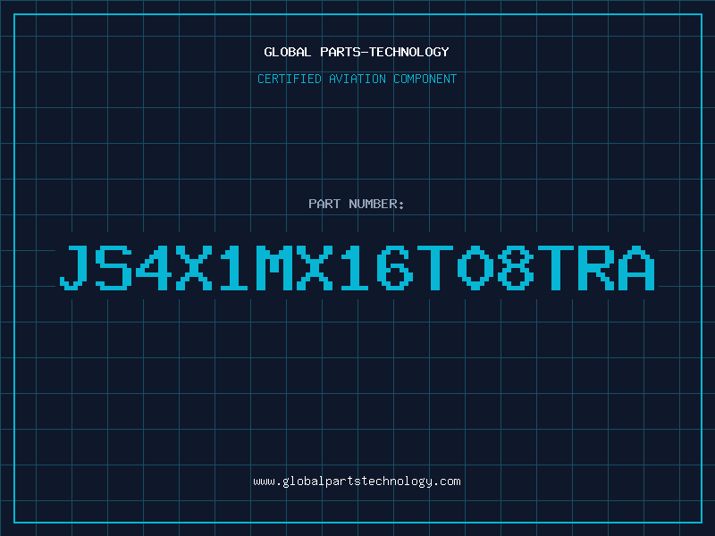 Aviation Part JS4X1MX16T08TRA
