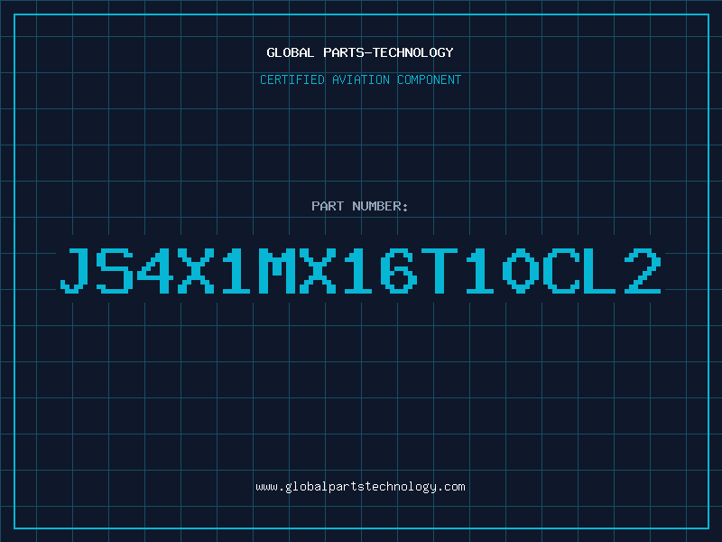 Aviation Part JS4X1MX16T10CL2