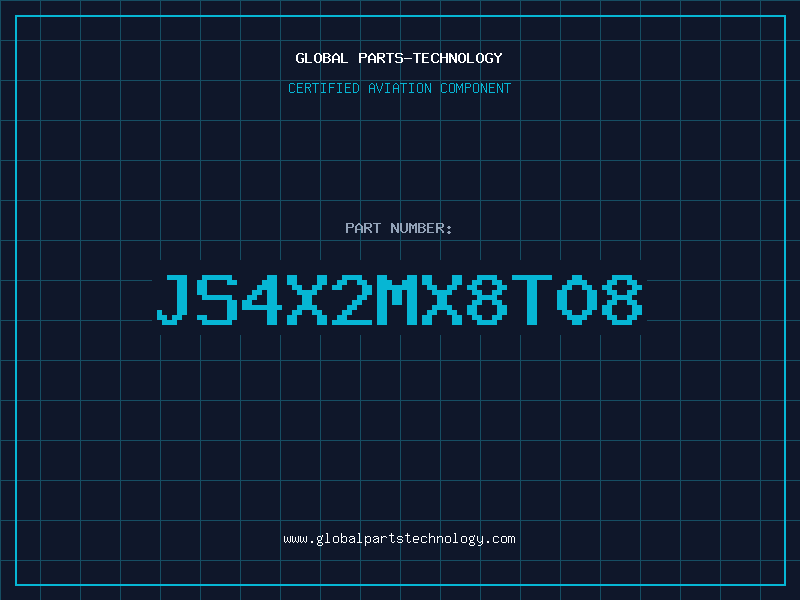 Aviation Part JS4X2MX8T08