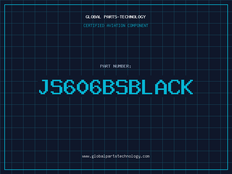 Aviation Part JS606BSblack