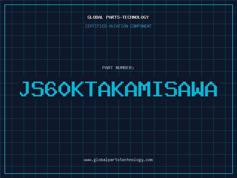 Aviation Part JS60KTAKAMISAWA