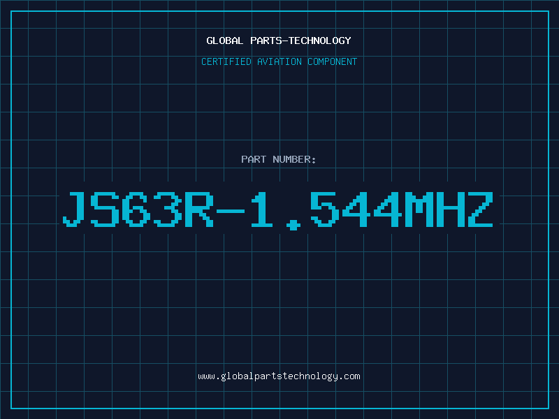 Aviation Part JS63R-1.544MHZ