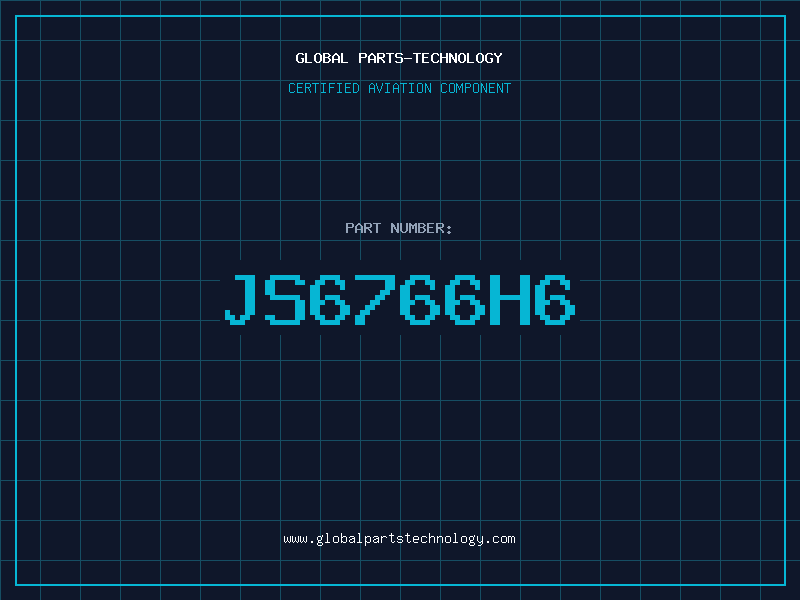 Aviation Part JS6766H6