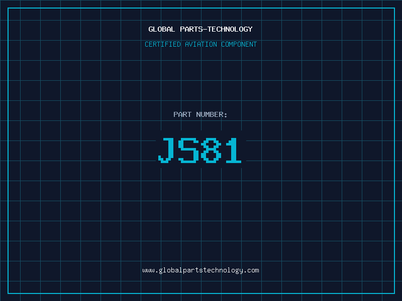 Aviation Part JS81