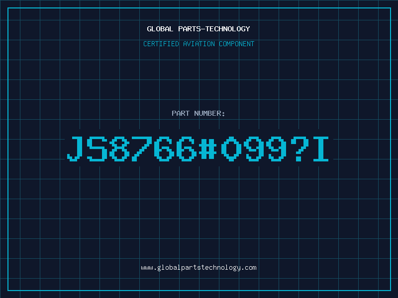 Aviation Part JS8766099I