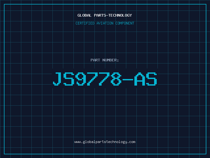 Aviation Part JS9778-AS