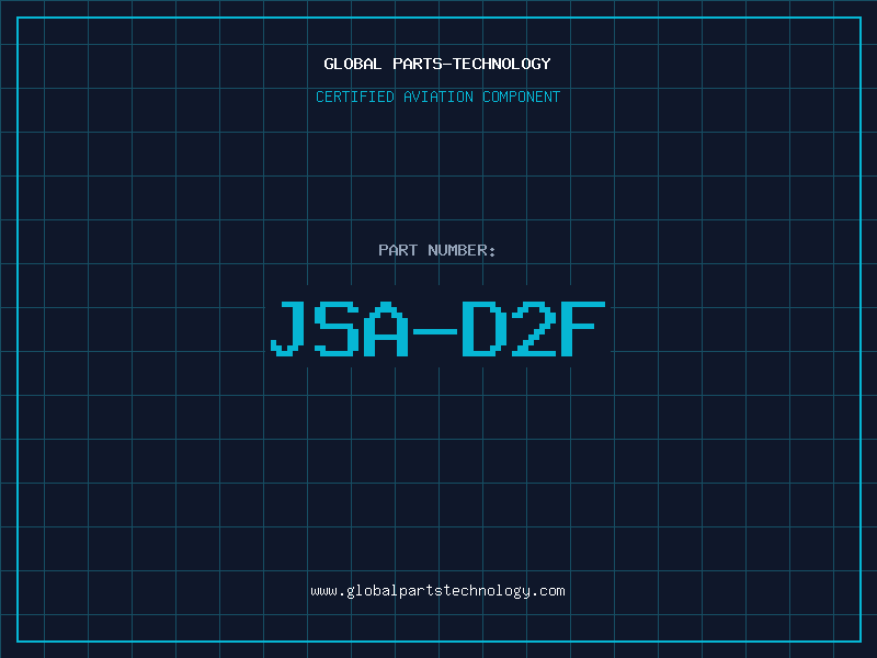 Aviation Part JSA-D2F
