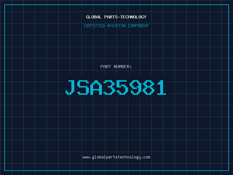 Aviation Part JSA35981
