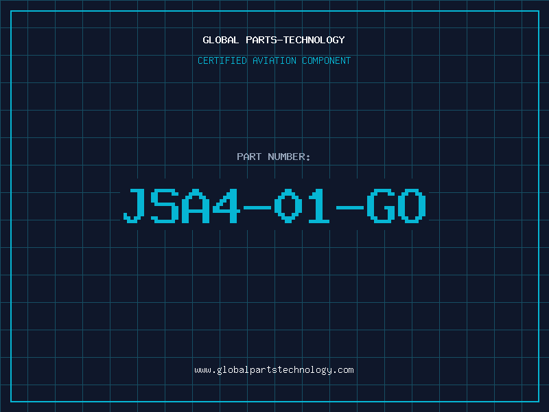 Aviation Part JSA4-01-GO