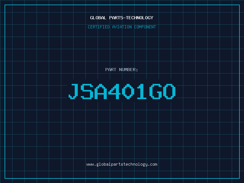 Aviation Part JSA401GO